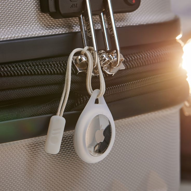 Apple AirTags for Smart Luggage Tracking